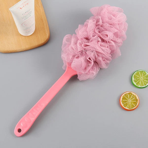 3 PCS Scrub Bath Brush Shower Back Scrubber Bathroom Accessories