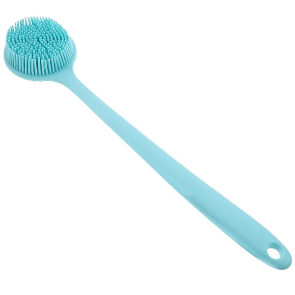 Long Handle Bath Brush Silicone Exfoliator Brushes Elderly Body Exfoliation