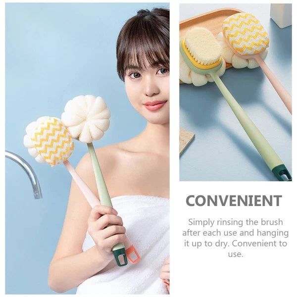 Massage Bath Brush Exfoliating for Body Shower Back Scrubber Wash