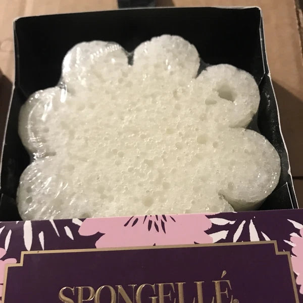 Spongellé Body Wash Infused Buffer - Lavender Vanilla  And Lavender 14/18+ Uses