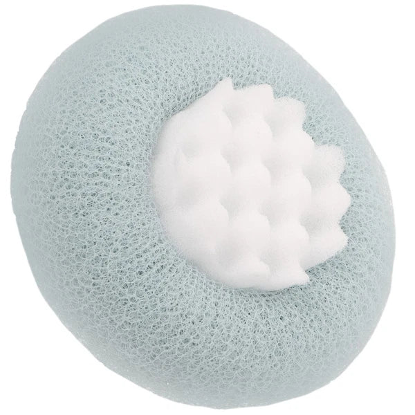 Suction Cup Bath Ball Soft Cleaning Brush Shower Exfoliating Exfoliator