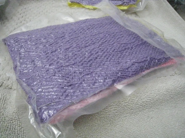 Metene African Net Sponge 5 NEW packs of 3 (11x31 in.) vacuum sealed GREAT GIFTS