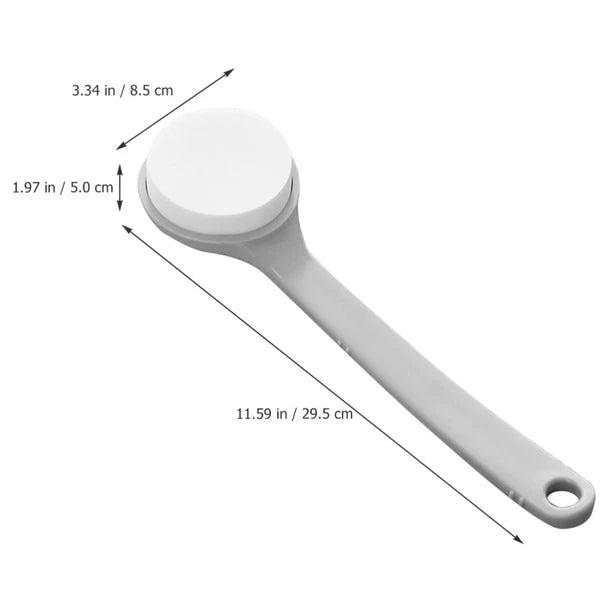 Scrub Brush Elder Shower for Back Bath Brushes Sponge Exfoliating