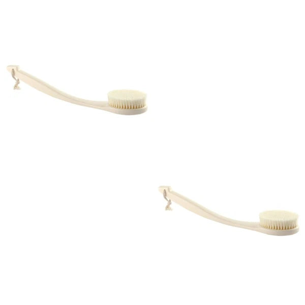 2 Pack Bath Brush Multi-functional Exfoliating Child Back Cleaning