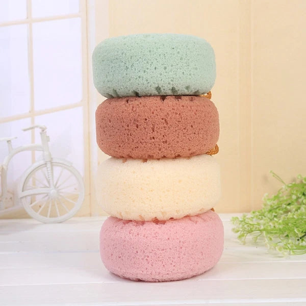 Shower Wipe Baby Sponge Exfoliating Wash Sponges for Body Bath Brush