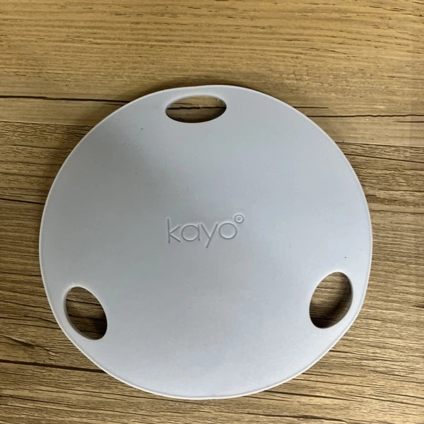 NEW KAYO Body Scrubber - Spa Shower Bath Exfoliate Massage Soft Sided Blue - NIB