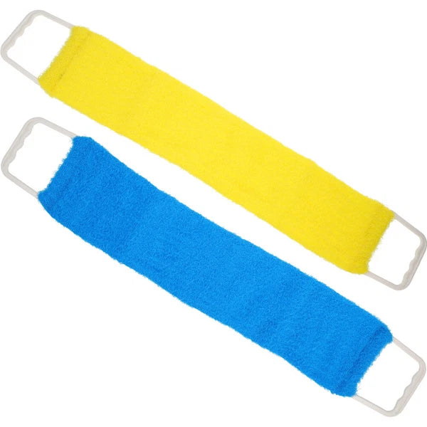 Extended Length Washer Exfoliating Towel Bath Man Miss Skincare Scrubber Belt