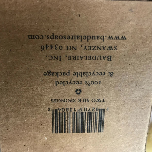 Baudelaire Silk Sea Sponge, New, Small