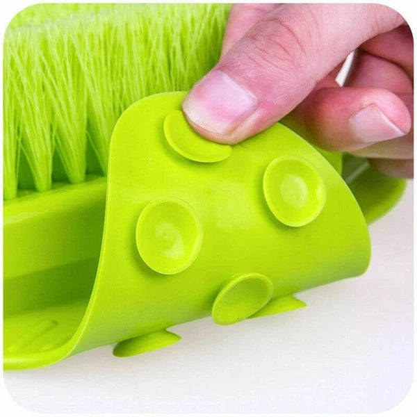 NonSlip Foot Cleaner Scrubber Massager Shower Feet Washer Bath Exfoliating Brush