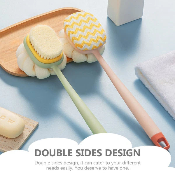Massage Bath Brush Exfoliating for Body Shower Back Scrubber Wash