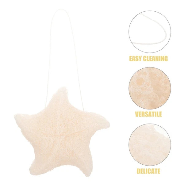 4 Pcs Sponge Bath Brush Toddler Newborn Baby Shower Scrubber for Men