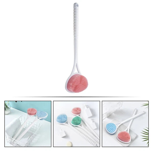Back Scrub Brush Elder Man Shower Bath Scrubber Exfoliating Brushes
