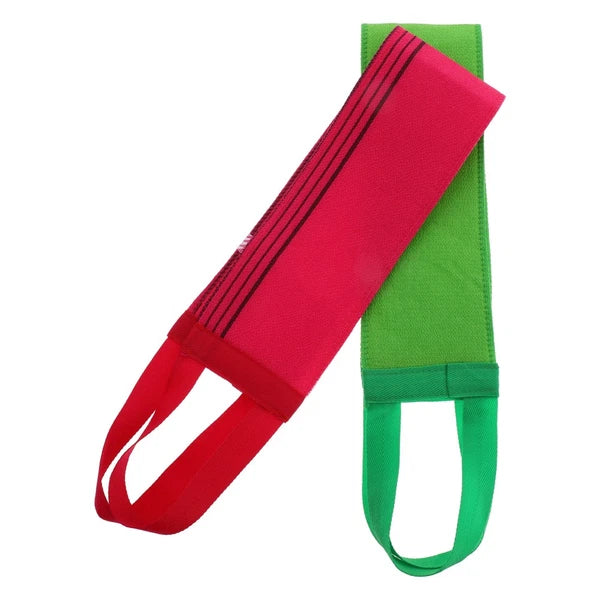 2 Pcs Bath Towel Back Brush for Shower Women Asian Exfoliating Washcloth