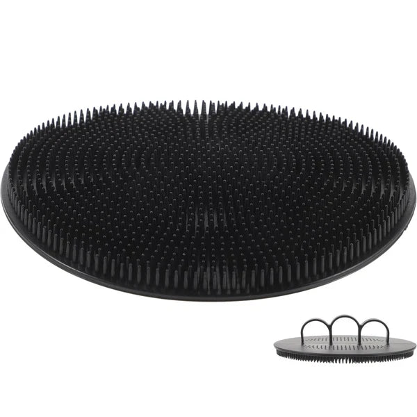 Silicone Scrub Brush Exfoliating Body Cleaning Brushes for Household