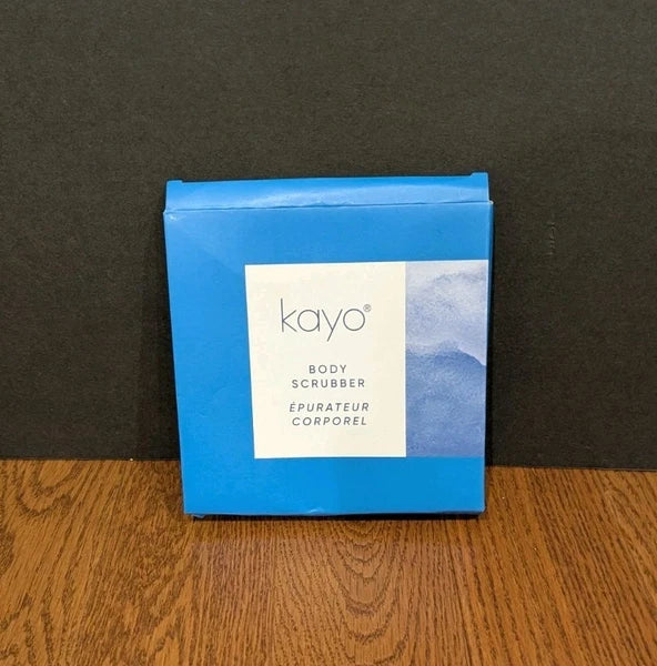 KAYO Body Scrubber - Spa Shower Bath Exfoliate Massage Soft Sided new