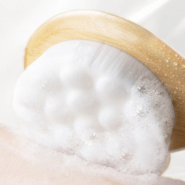 Long Handle Back Rubbing Cat Claw Brush Body Shower Exfoliator for Bath