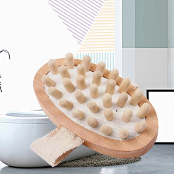 Massager Bath Brush Shower Body Bathroom Accessories Exfoliating