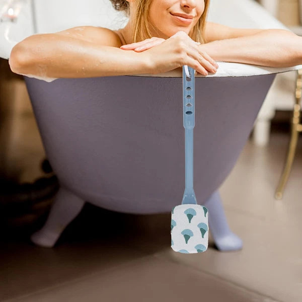 3 Pcs Scrub Bath Brush Back Scrubber for Use in Shower Body Brushes