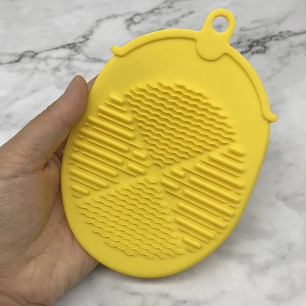 3 Pcs Bath Brush Skin Exfoliator Scrubber Silicone Body Scrubbers Back Shower